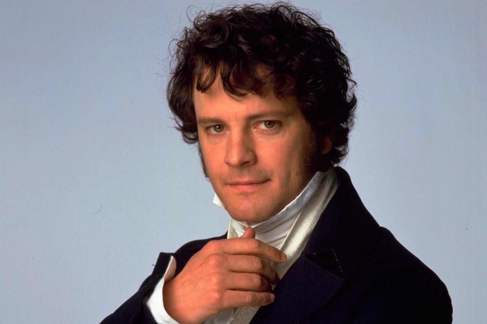 Colin Firth a Büszkeség és Balítéletben