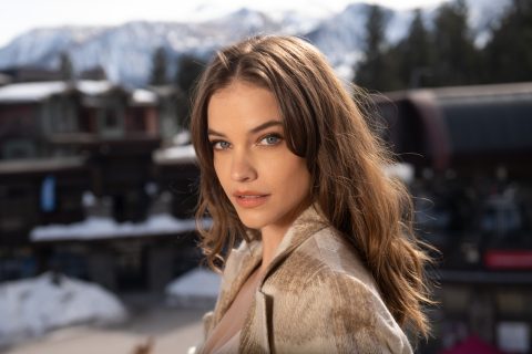 Palvin Barbara közelről