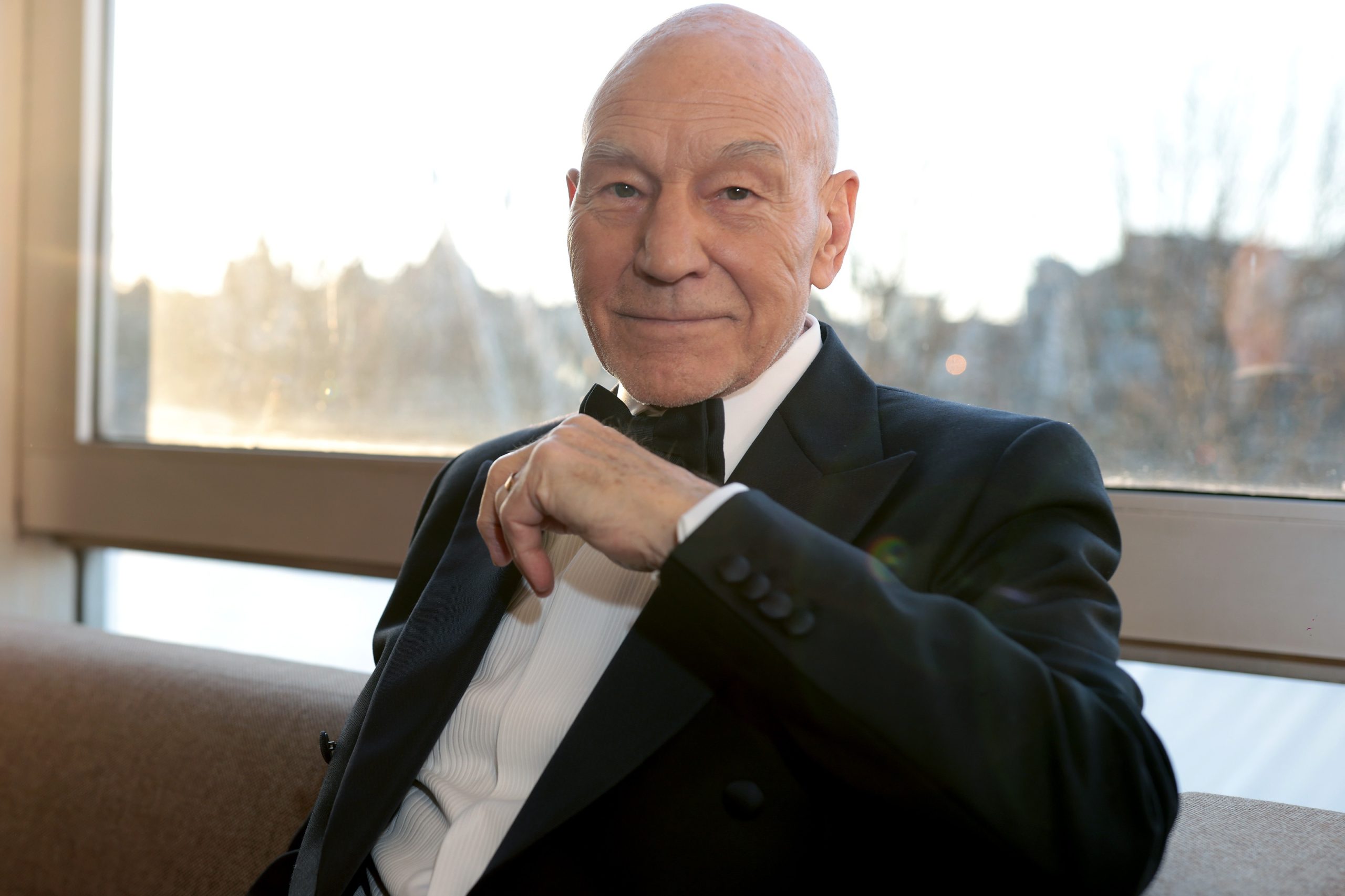 Sir Patrick Stewart