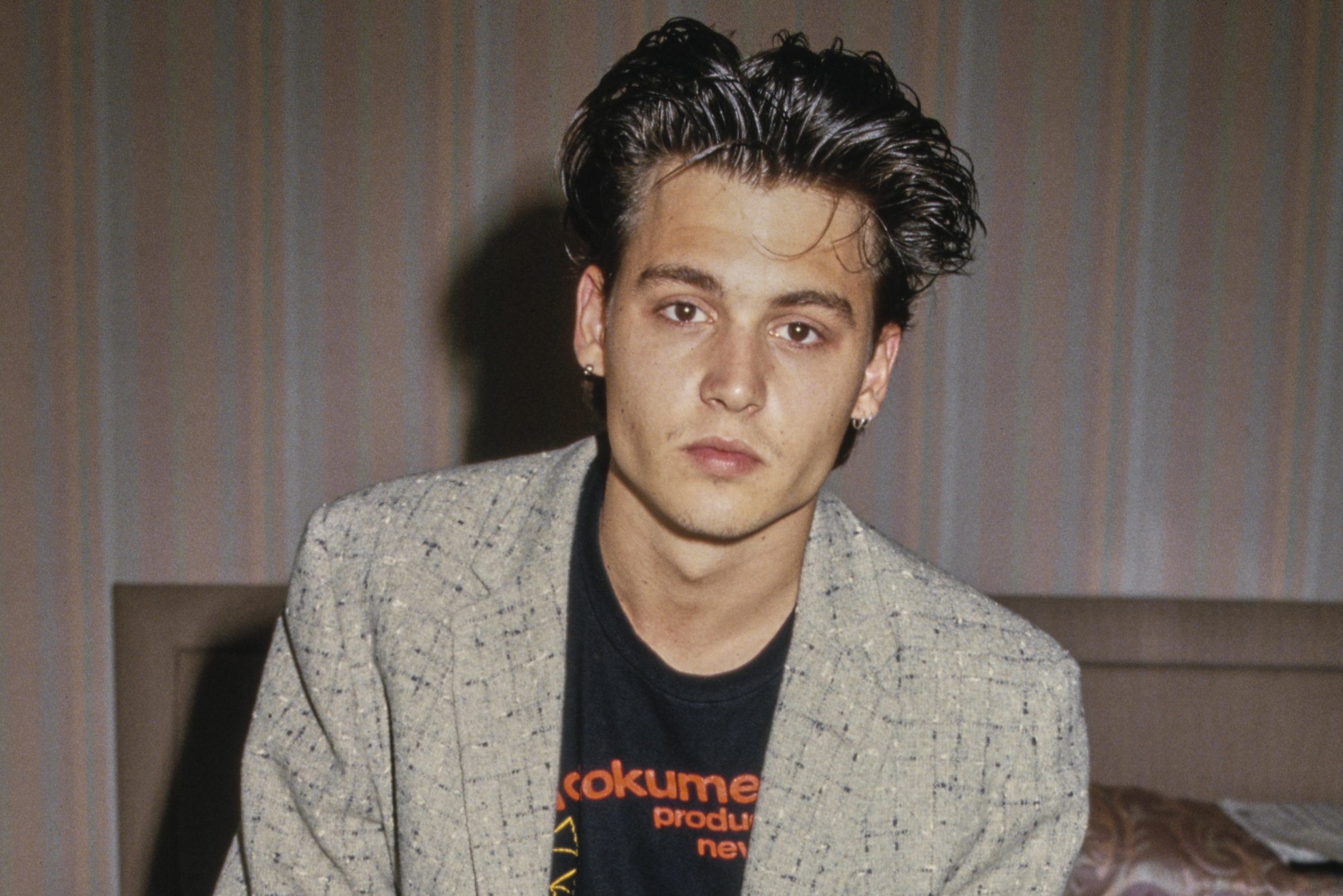 Johnny Depp a nyolcvanas években