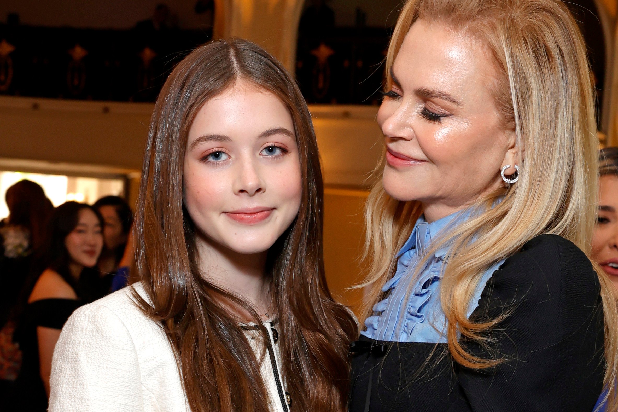 Nicole Kidman és lánya, Faith közelről