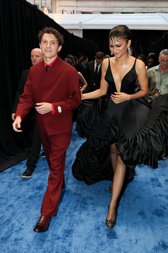 tom-holland-zendaya-pokember | Marie Claire Tom Holland és Zendaya az új Pókember-film premierjén