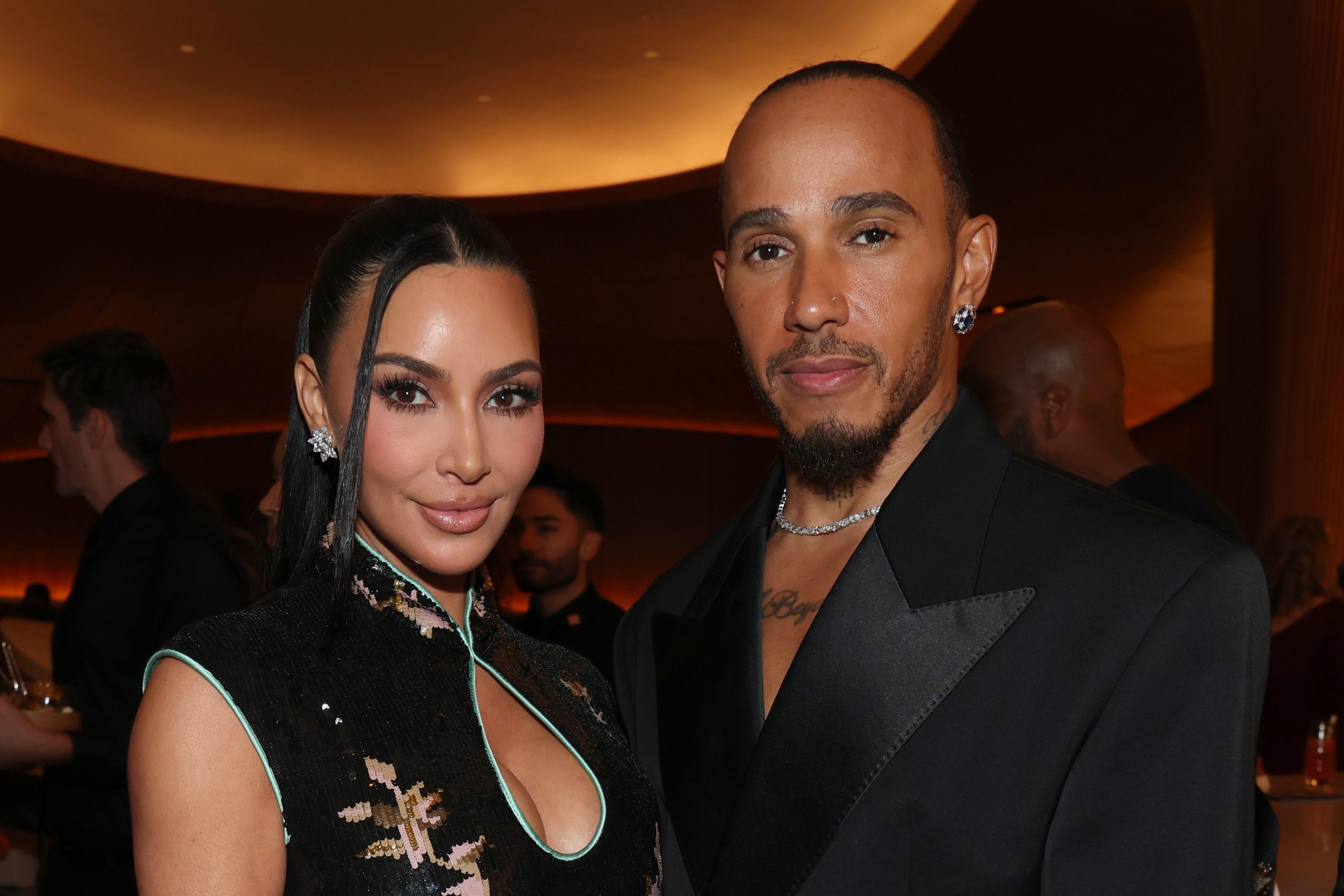 Kim Kardashian és Lewis Hamilton 2026 szeptemberében