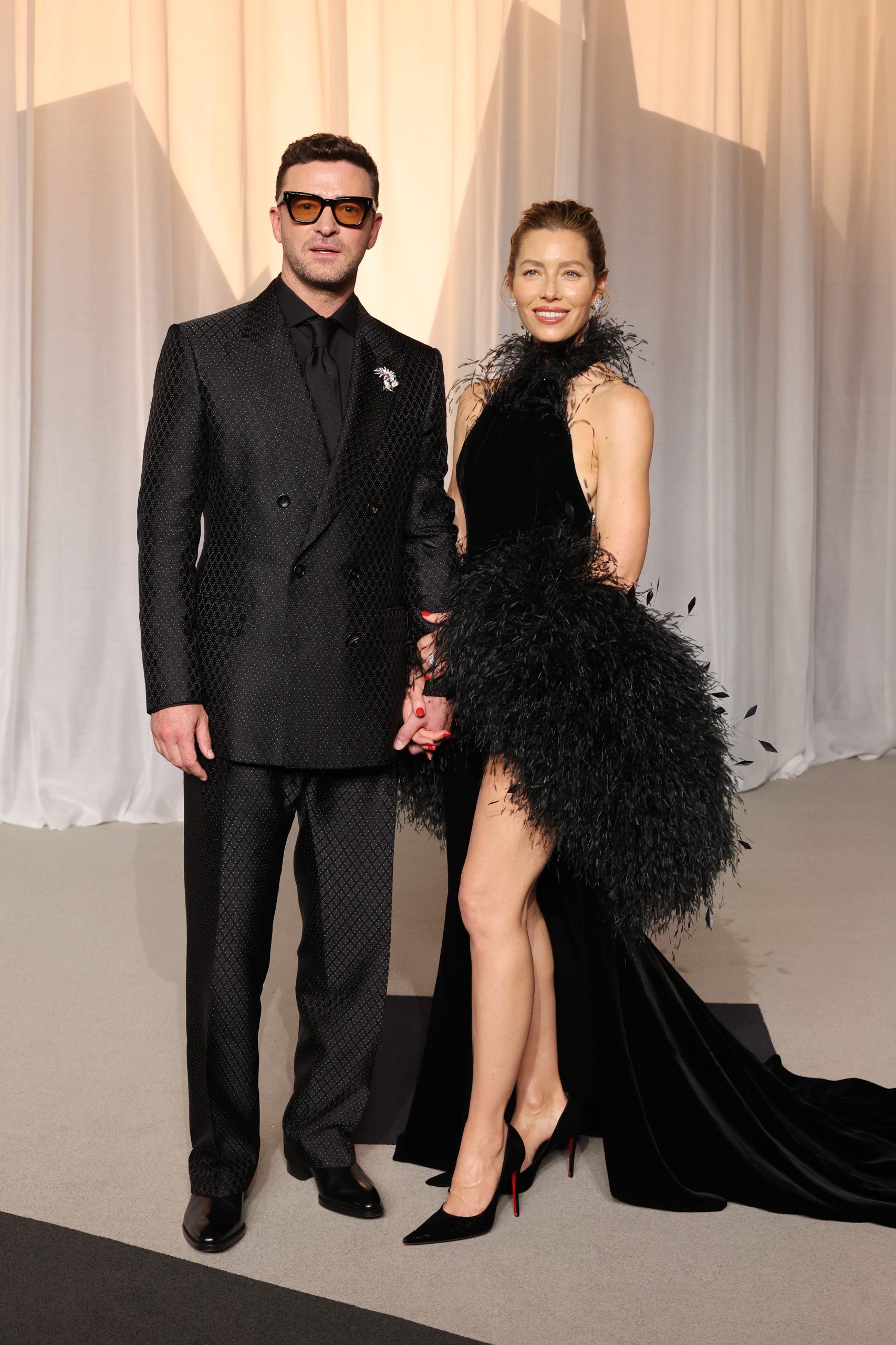 academy-museum-gala-2026-jessica-biel-justin-timberlake | Marie Claire Jessica Biel és Justin Timberlake