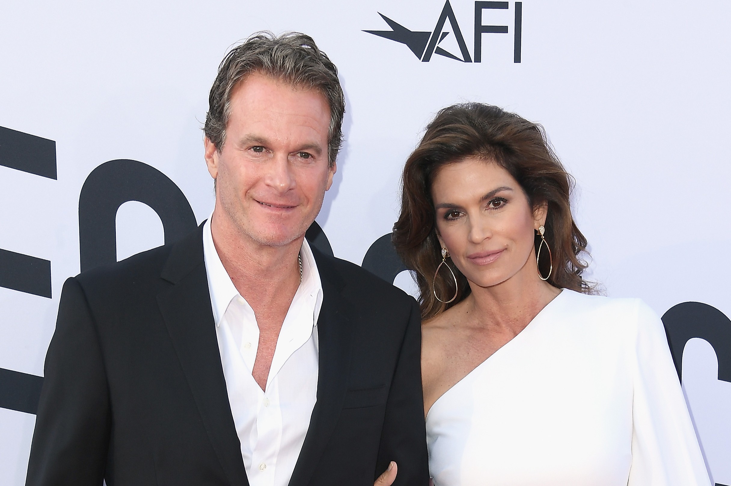 Cindy Crawford és férje, Rande Gerber