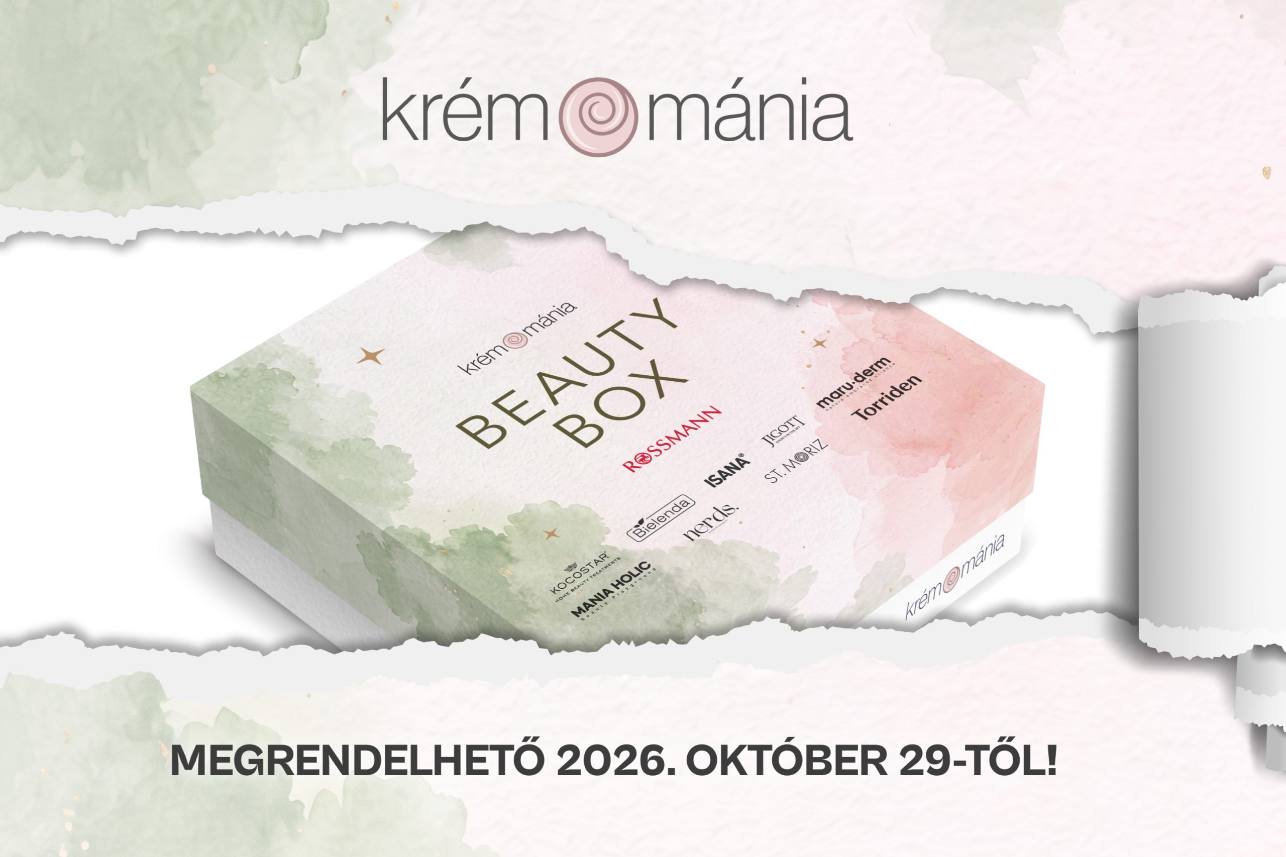 krémmánia beauty box