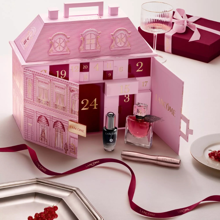 beauty-adventi-naptarak-2026-lancome | Marie Claire Lancôme Palace adventi kalendárium