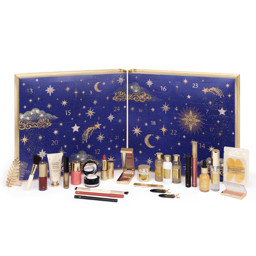 beauty-adventi-naptarak-2026-marionnaud | Marie Claire Marionnaud Smink Les Merveilles de Noël adventi kalendárium