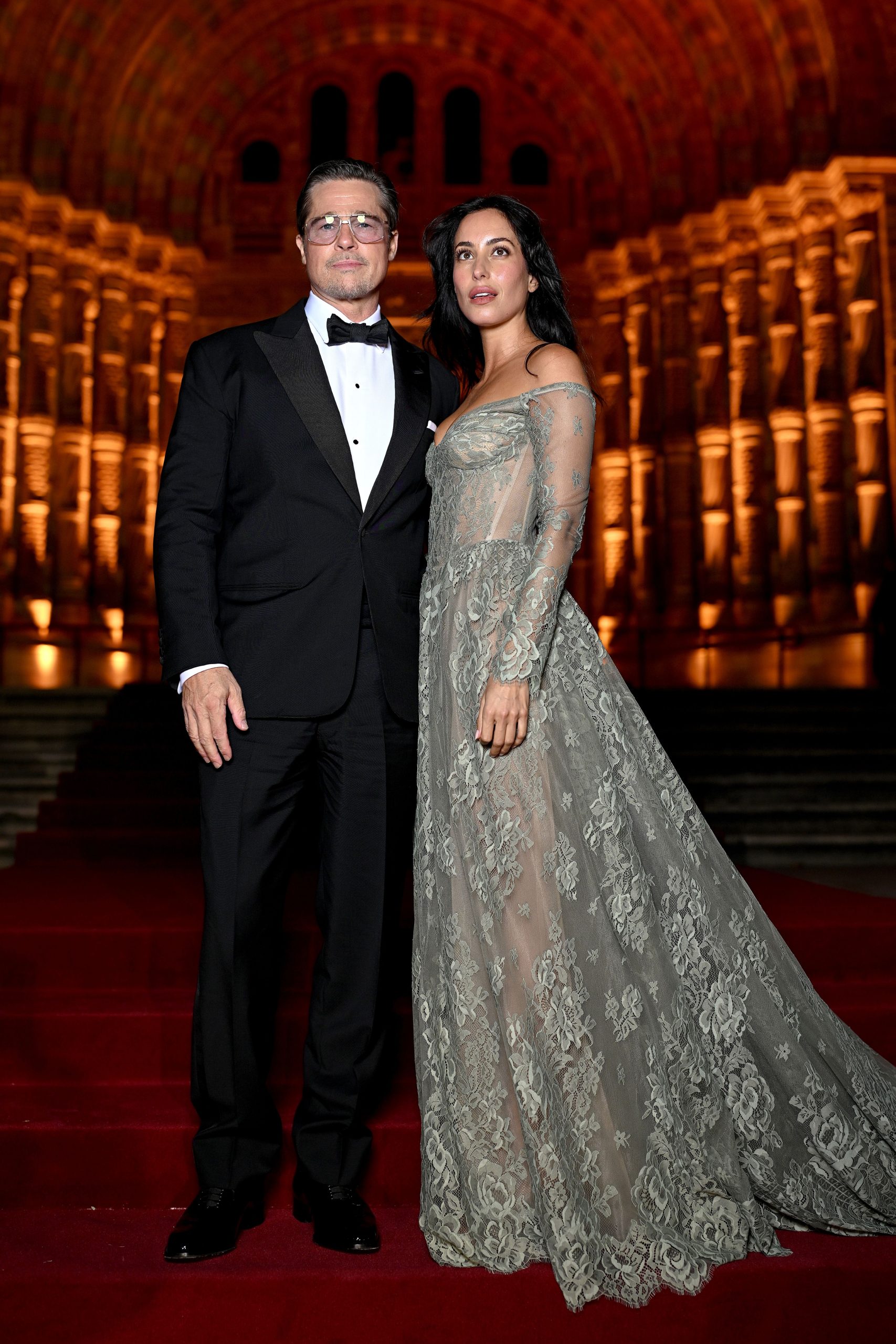 brad-pitt-inez-de-ramon | Marie Claire Brad Pitt és barátnője, Inez de Ramon az Albies-gálán