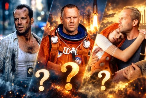 Bruce Willis filmjei: Die Hard, Armageddon, Az ötödik elem