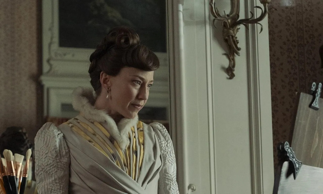 az-aranykor-szereploi | Marie Claire Carrie Coon mint Bertha Russell Az aranykor sorozatban