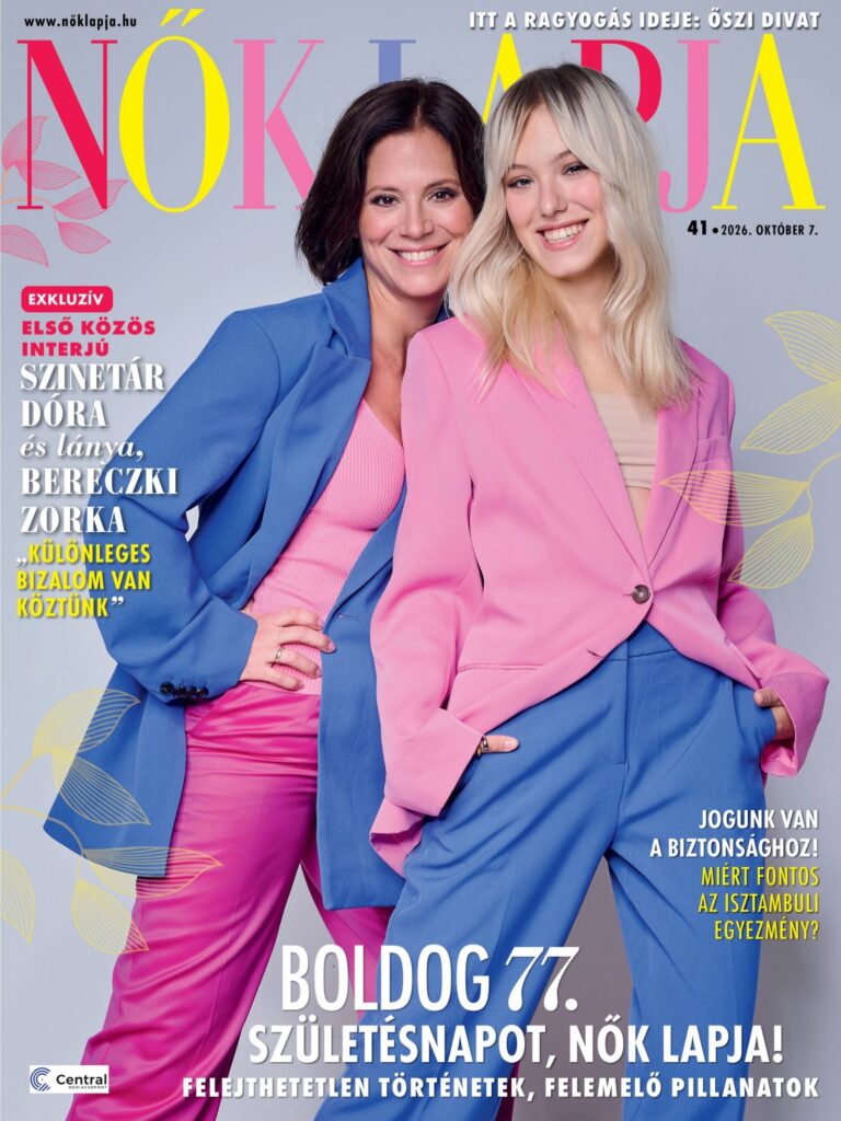 szinetar-dora-es-bereczki-zoltan-lanya-bereczki-zorka | Marie Claire Szinetár Dóra és Bereczki Zorka