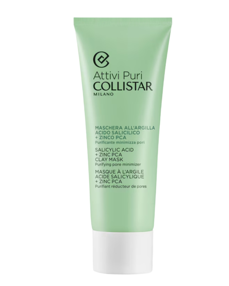 Collistar Attivi Puri Szalicilsav + Cink-PCA agyagmaszk