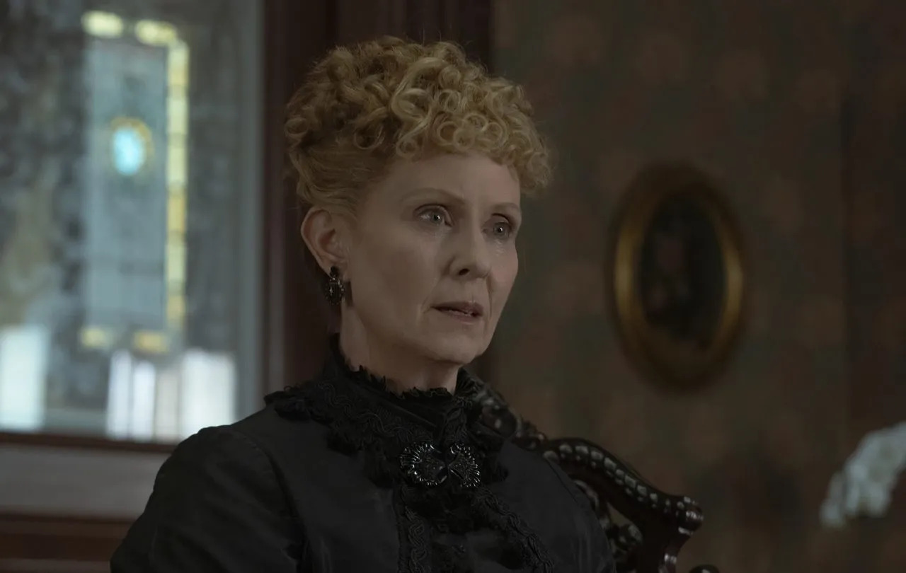 az-aranykor-szereploi | Marie Claire Cynthia Nixon mint Ada Brook/Forte Az aranykor sorozatban