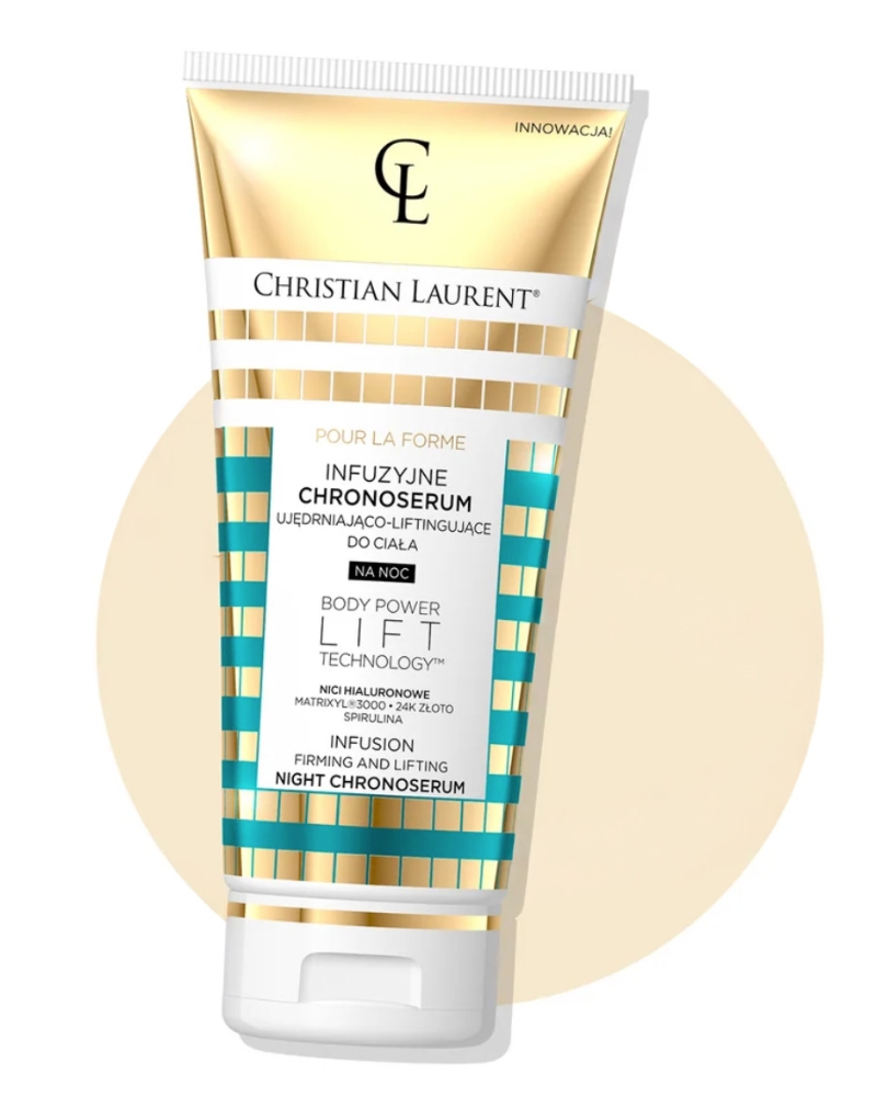 Christian Laurent Chronoserum feszesítő és emelő éjszakai testápoló szérum