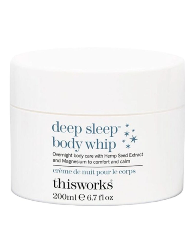 This Works Deep Sleep Body Whip testápoló krém