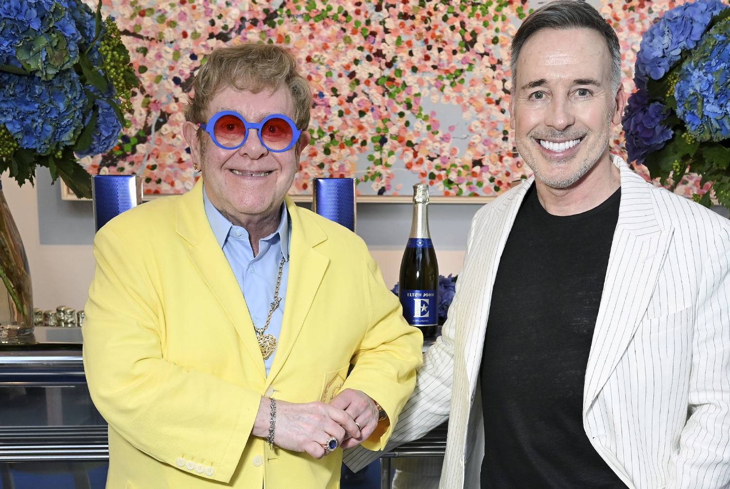 Elton John és férje, David Furnish