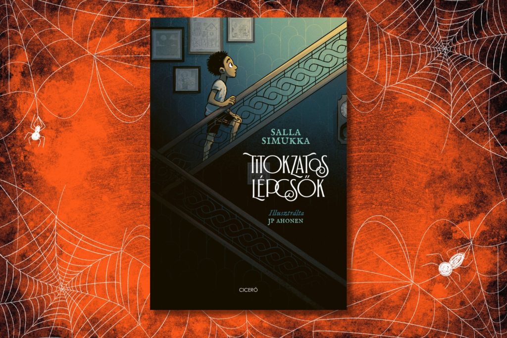 halloween-konyvajanlo-2026-titokzatos-lepcsok | Marie Claire Salla Simukka: Titokzatos lépcsők