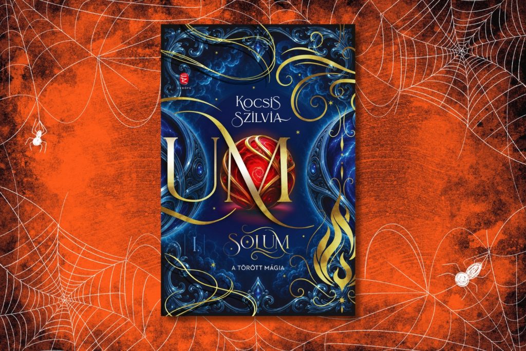 halloween-konyvajanlo-2026-solum-1 | Marie Claire Kocsis Szilvia: Solum 1.