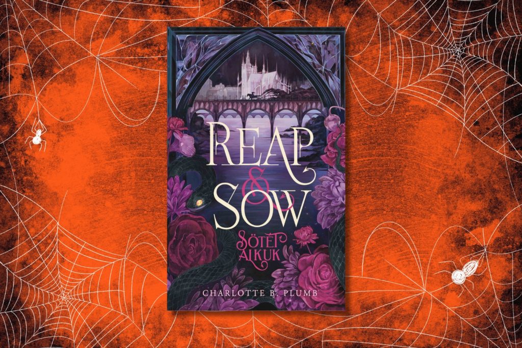 halloween-konyvajanlo-2026-sotet-alkuk | Marie Claire Charlotte B. Plumb: Reap & Sow – Sötét alkuk