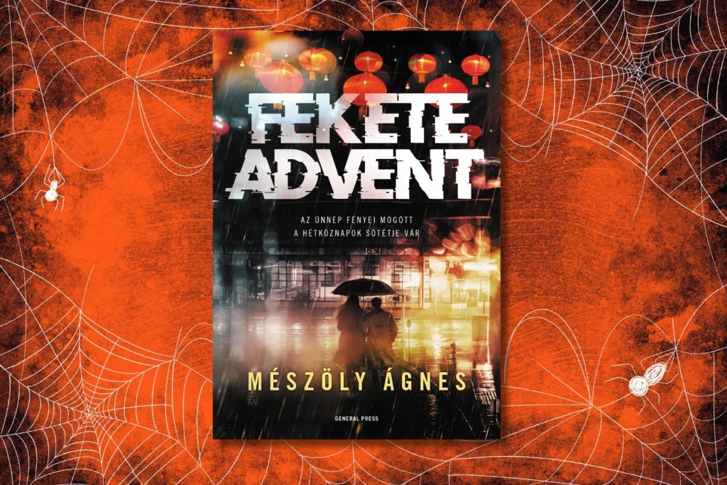 halloween-konyvek-2026-meszoly-agnes-fekete-advent | Marie Claire Mészöly Ágnes: Fekete advent