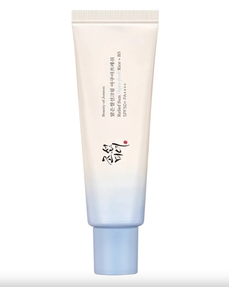 Beauty of Joseon Relief Sun Aqua-fresh Rice+B5 SPF50+ PA++++ fényvédő