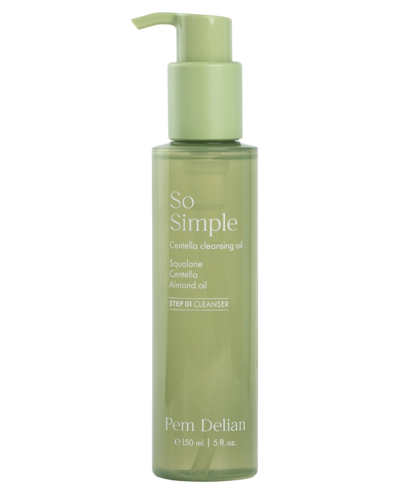 Pem Delian So Simple Centella arc- és sminklemosó olaj