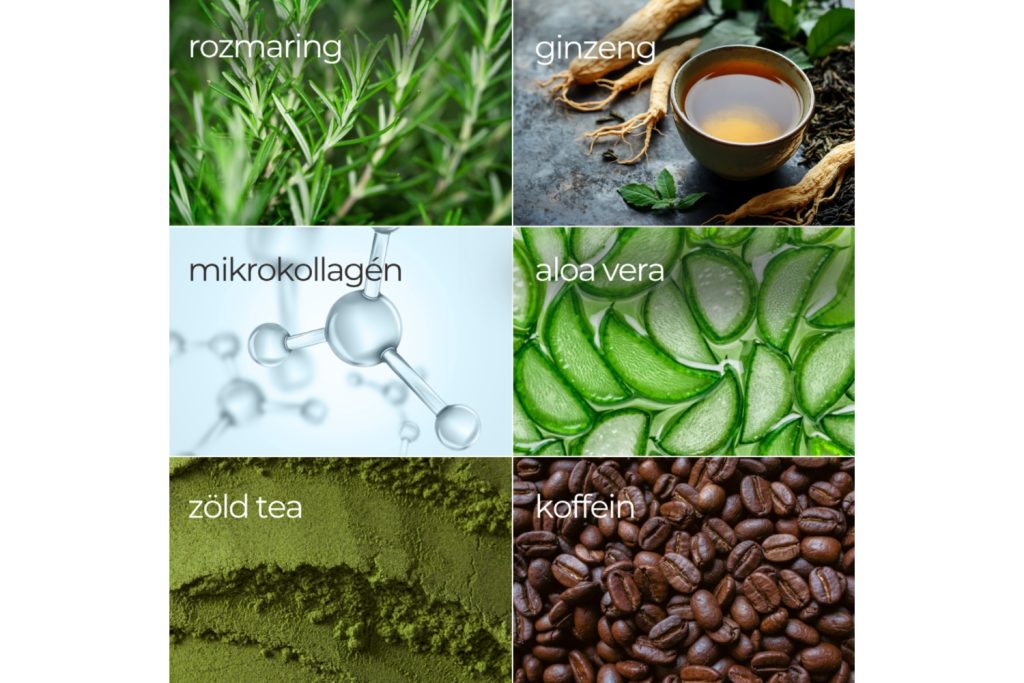 Seven Sekina S7 Infinity Hair Serum összetevi