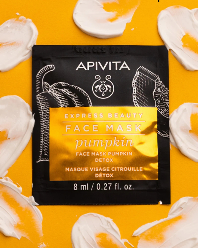 sutotokos-szepseg-termekek-arcapolas-testapolas-apivita2 | Marie Claire Apivita Express Beauty Detox Face Mask
Pumpkin