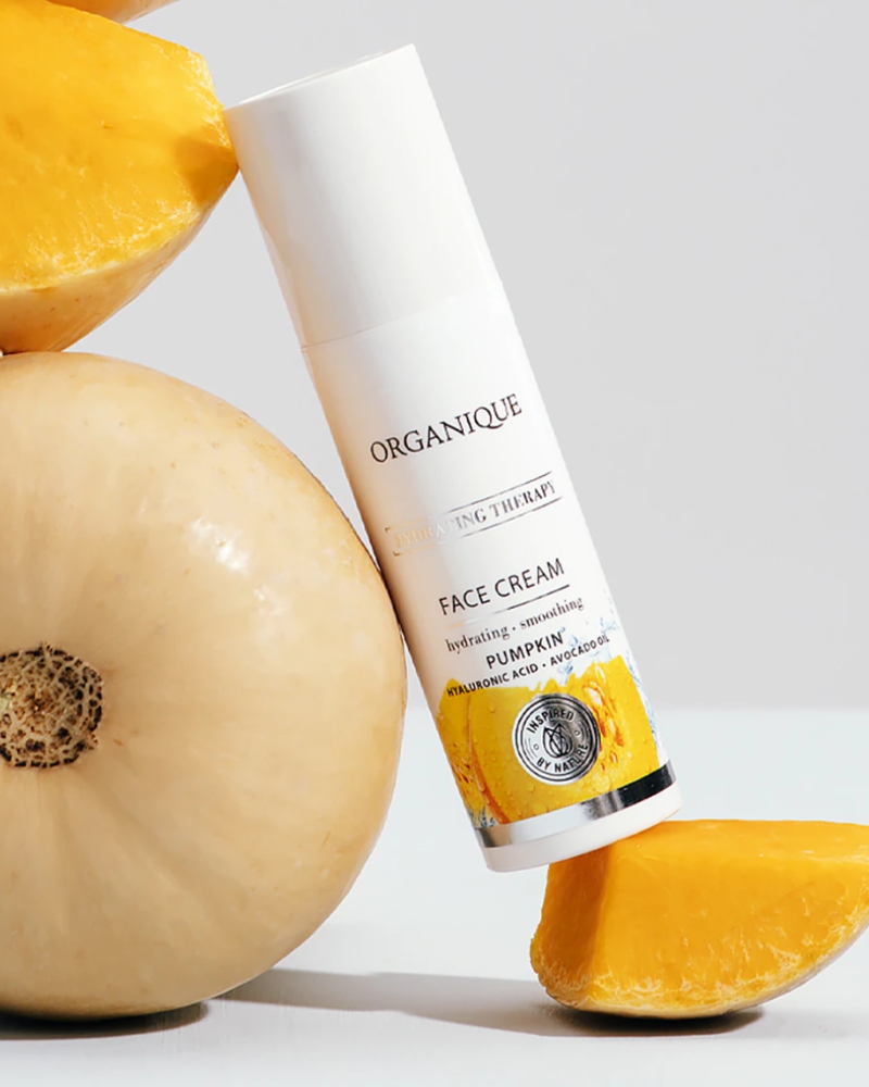 sutotokos-szepseg-termekek-arcapolas-testapolas-organique | Marie Claire Organique Hydrating Therapy Pumpkin hidratáló arckrém