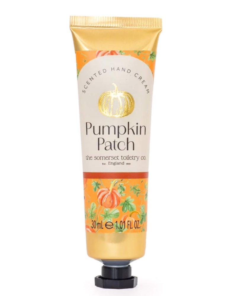 sutotokos-szepseg-termekek-arcapolas-testapolas-pumpkinpatch | Marie Claire Somerset Halloween Pumpkins Orange Pumpkin Patch kézkrém