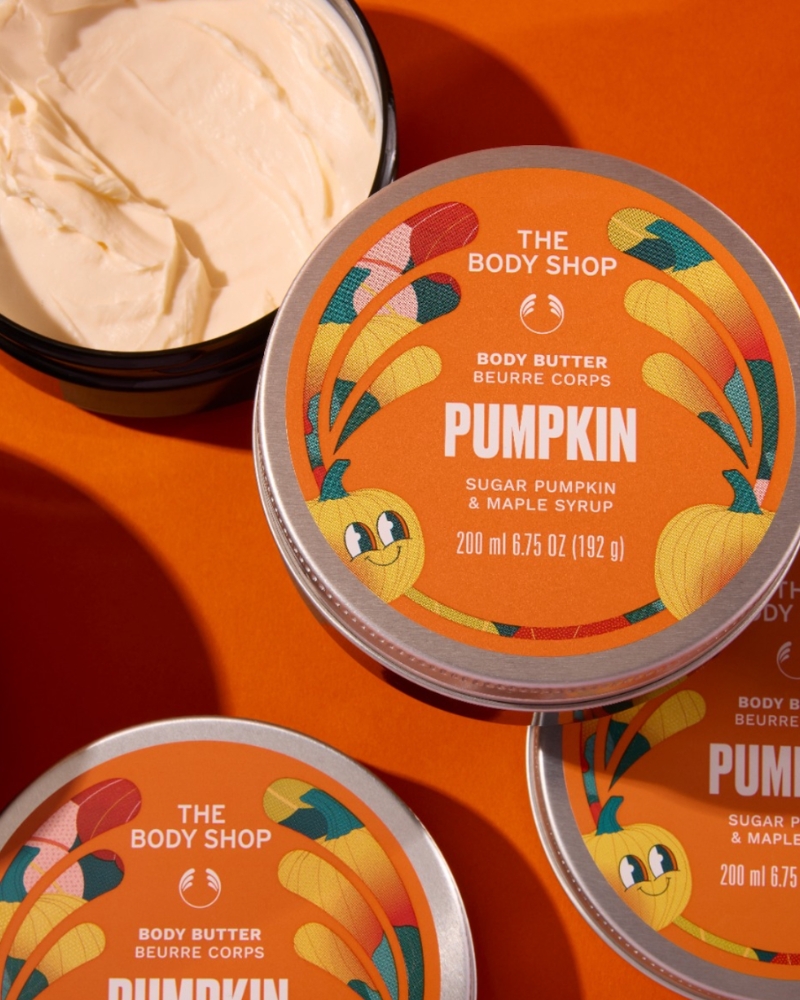 sutotokos-szepseg-termekek-arcapolas-testapolas-thebodyshop | Marie Claire The Body Shop Pumpkin testvaj