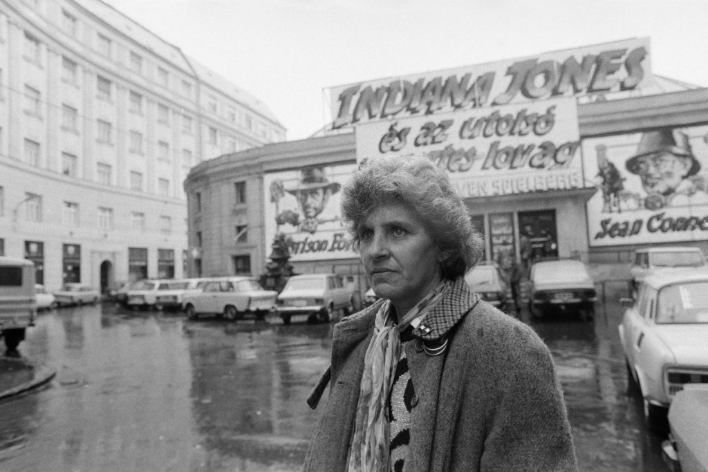 Wittner Mária 1956-os forradalmár a Corvin közben 1989-ben